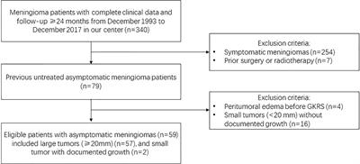 Initial Gamma Knife Radiosurgery for Large or Documented Growth Asymptomatic Meningiomas: Long-Term Results From a 27-Year Experience